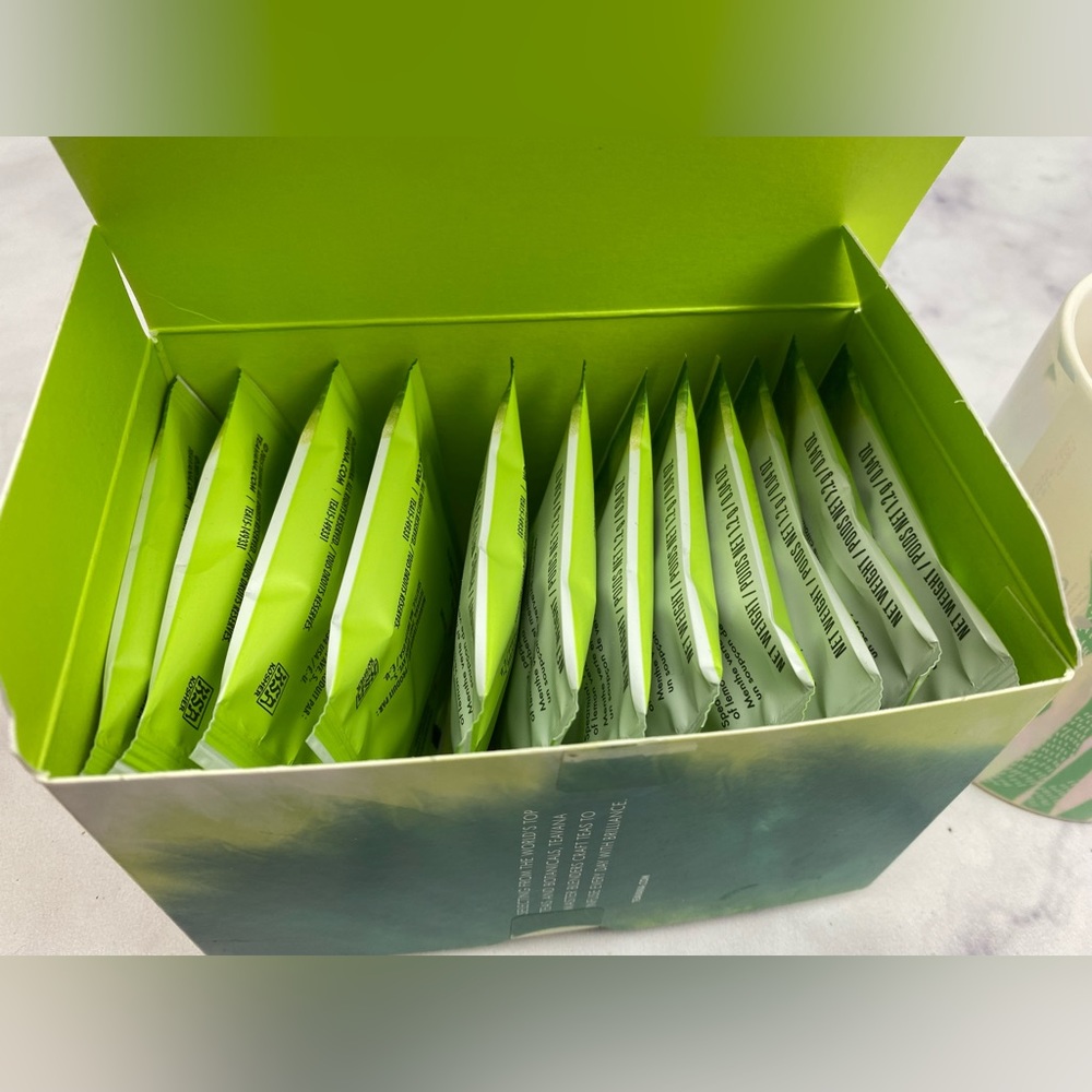 🥳SALE🥳RARE TEAVANA Starbucks Royal English Tea & Mint Majesty Tea + mug - Picture 9 of 15